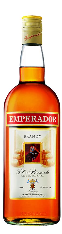 Emperador Brandy - HBG