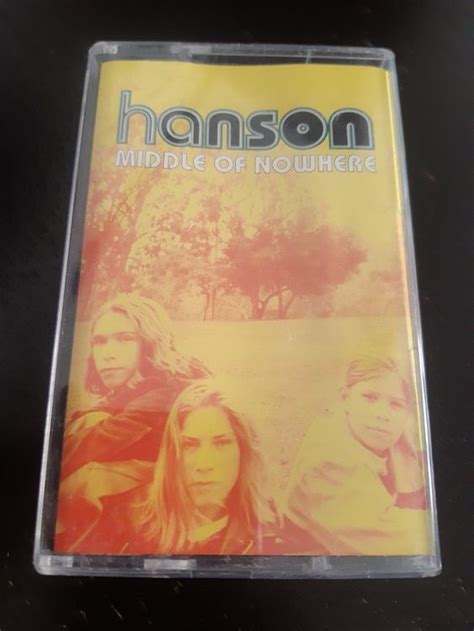 Hanson - Middle Of Nowhere (Cass, Album, Dol) | Kaufen auf Ricardo