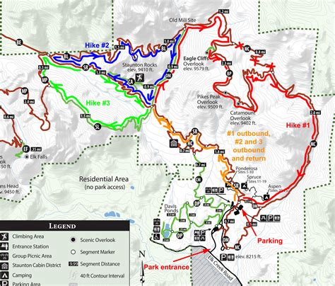 Staunton State Park Trail Map