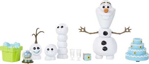 Disney Frozen Frozen Fever Olaf & Snowgies Set Exclusive 8 Plush ...