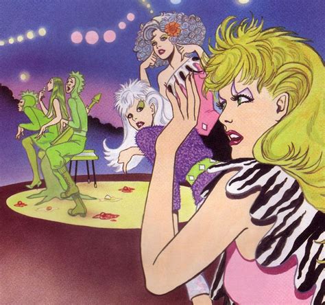 Jem and the holograms, Best 80s cartoons, Vintage illustration art