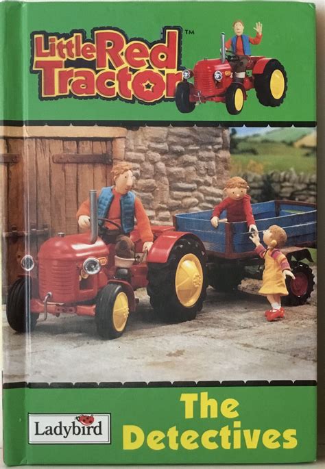 Ladybird Book, Little Red Tractor series, The Detectives. | Ladybird ...