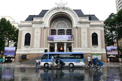 Saigon Opera House - The Municipal Theatre Saigon, Ho Chi Minh City