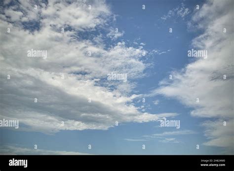 Blue sky detail texture Stock Photo - Alamy