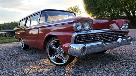 1959 Ford Ranch Wagon For Sale On Clasiq Auctions.