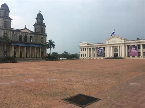 Managua's Historic Downtown | World Capital Confidential