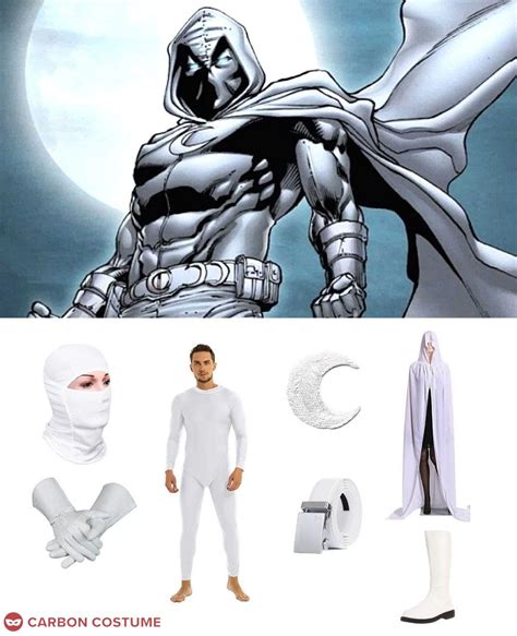 Moon Knight Costume | Carbon Costume | DIY Dress-Up Guides for Cosplay ...