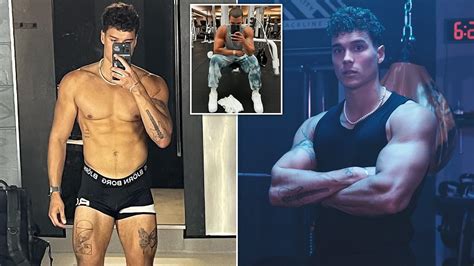 EXCLUSIVE: Dancing On Ice star Miles Nazaire reveals muscle dysmorphia diagnosis sparked 3am ...