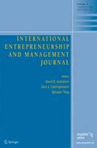 Migrant human and political capitals value in entrepreneur enterprise performance. A comparative ...