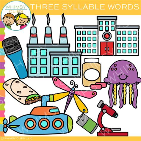 syllables clipart 10 free Cliparts | Download images on Clipground 2024