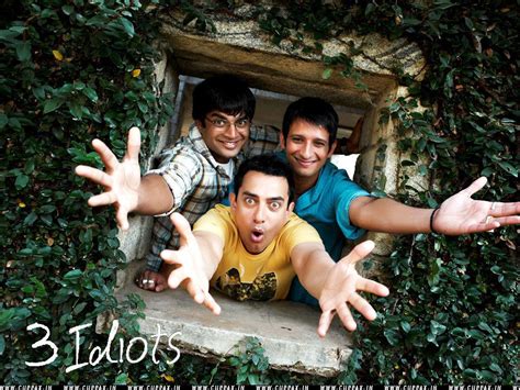 3 Idiots Movie Poster