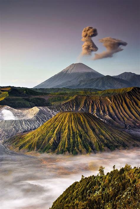 Mount Bromo , Indonesia ~ Dreamy Nature