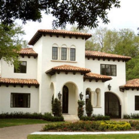 38 Awesome Spanish Style Exterior Paint Colors You Will Love - Page 13 of 40 | Mediterranean ...