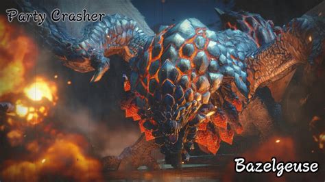 All Bazelgeuse weaknesses, attacks, and material drops in Monster Hunter Rise - Gamepur