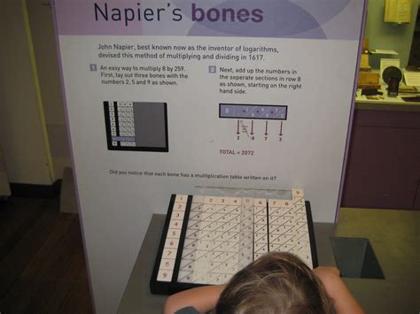 Napier's Bones (Natural History Museum) | Rob Enslin | Flickr