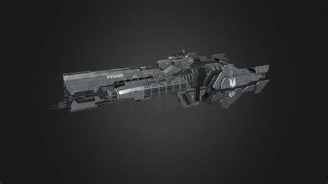 Halo Paris class frigate - UNSC Paris - 3D model by Jakub.Vildomec ...