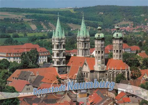 My postcard and stamp week: Germany: Naumburg Cathedral