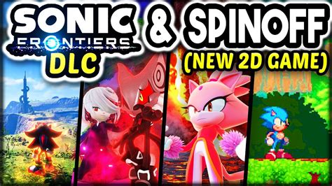 NEW Sonic Game 2023 News CONFIRMED, Frontiers DLC, Update 3 Info, Outfits, & Lots More! - YouTube