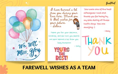 10 Best Farewell Messages For A Coworker Or Employee –, 47% OFF