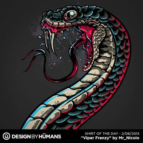 DesignByHumans | Snake art, Snake drawing, Illustration art