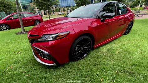 Toyota Camry Red 2023