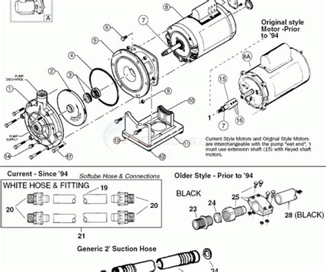 Intex Pool Pump Parts Diagram | Reviewmotors.co