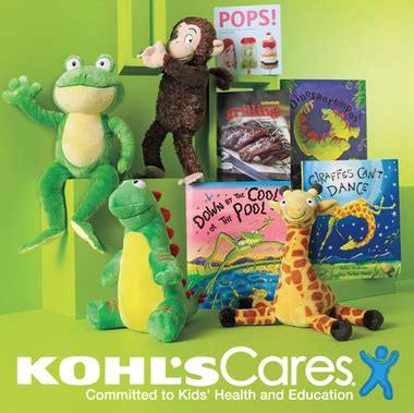 Kohl's Cares $5 Books & Stuffed Animals New for May | AL.com