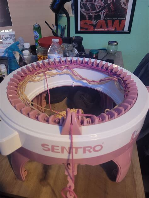 Sentro knitting machine question : r/MachineKnitting