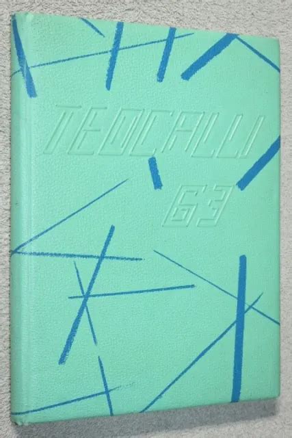 1963 MARK KEPPEL High School Yearbook Annual Alhambra California CA - Teocalli $39.95 - PicClick