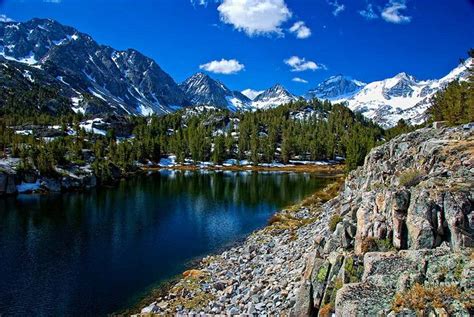 Rock Creek - Little Lakes Valley Sierra Mountains California, Camping & Hiking, Backpacking ...