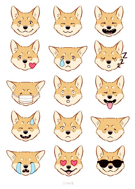 Doge Emoji by tinylaughs on DeviantArt