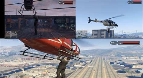 [PAID] [STANDALONE] Helicopter grabbing (Heligrab) - Grab the ...