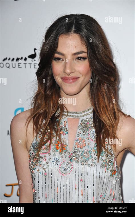 LOS ANGELES, CA - APRIL 20, 2015: Olivia Thirlby at the premiere of her movie "Just Before I Go ...