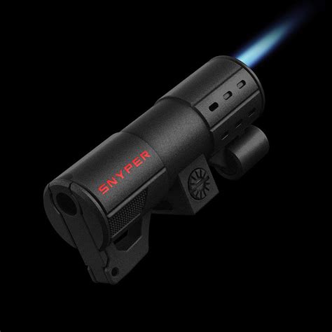 Snyper Cigar Cutter + Torch Lighter (316L Stainless Steel) - Snyper Watches - Touch of Modern