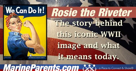 History of Rosie the Riveter