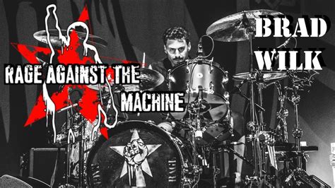 Brad Wilk drumming style | Rage Against The Machine - YouTube