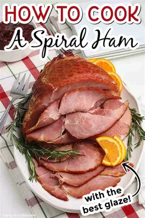 We are going to show you how to cook spiral ham that has the absolute best glaze. This easy ham ...