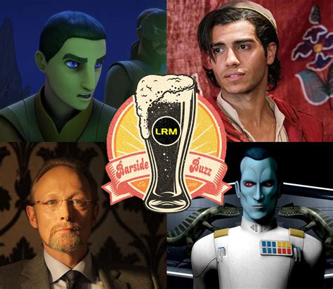 Star Wars News: Thrawn & Ezra Bridger Casting Confirmed | Barside Buzz