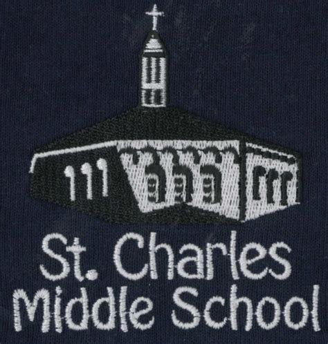 St. Charles School - Unisex 1/2 Zip Microfleece Pullover Jacket - Elderado