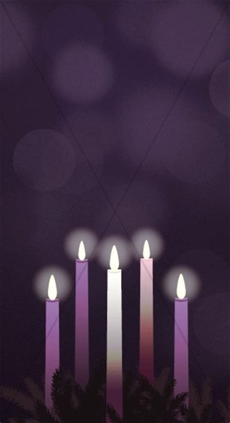 Advent Wreath Website Sidebar