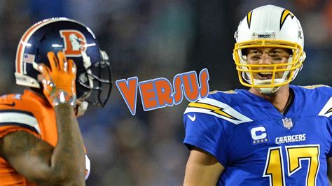 Broncos vs Chargers Predictions - YouTube