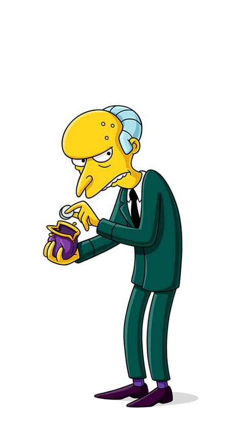 Mr. Burns | Simpsons World on FXX