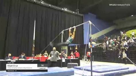 Elijah Cruz - High Bar, Vitaly Scherbo School of Gymnastics - 2021 USA ...