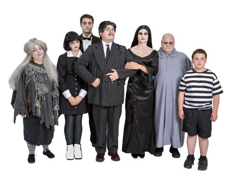 Rental Costumes for The Addams Family - Grandmama Addams, Wednesday Addams… Halloween Social ...