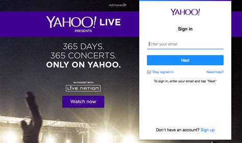 Yahoo Canada - Quick Login & Sign Up - Yahoo Mail - YmailLogins.net