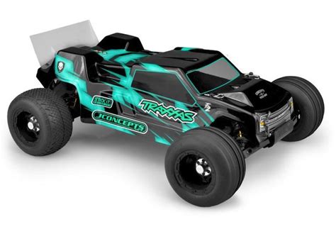 JConcepts: F2 Traxxas Rustler Body - Hobbymedia