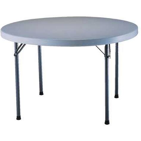 Lifetime 46" Round Commercial Folding Table, 22960 - Walmart.com - Walmart.com