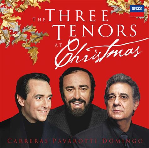 The Three Tenors - The Three Tenors At Christmas (2008, CD) | Discogs