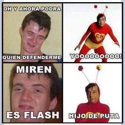 Imagen chistosa del Chapulín Colorado | Chistes y humor