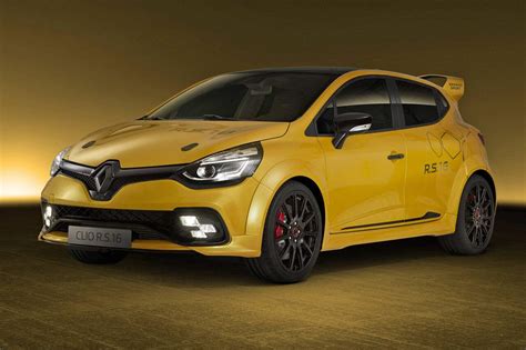 Fiche technique Renault Clio RS 16 Concept (2016)